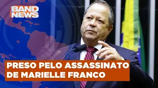 Domingos Brazão já passou por corpo de delito |BandNews TV