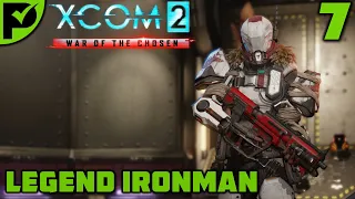 Supply Raid - XCOM 2 War of the Chosen Walkthrough Ep. 7 [Legend Ironman]