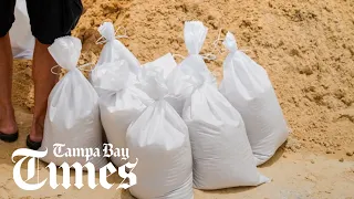 Where to find sandbags in Tampa Bay for Hurricane Ian