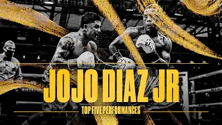 TOP 5 | Joseph Diaz Jr Best Performances! Don't Forget That JoJo's Fought With Some Of The Best!