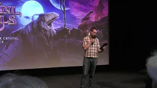 DARK CRYSTAL Welcome speech at BFI London 2019 Age of Resistance Jim Henson Brian Froud