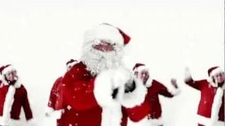 Santa Claus Is Dancing