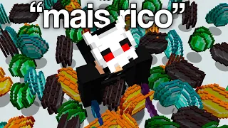 NAIT O PLAYER MAIS RICO DO MINECRAFT