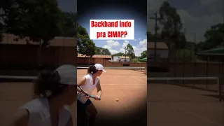 Melhore seu BACKHAND  no TÊNIS