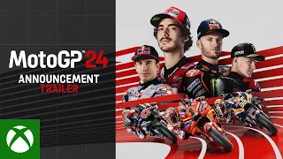 MotoGP™24 Announcement Trailer