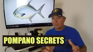 How To Catch Pompano (Tips for Surf and Inlet Fishing  With Jigs)
