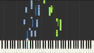 If You Want to Eat The Jam, Don't Catch/Если хочешь есть варенье, не лови Piano (SYNTHESIA)