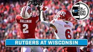 Rutgers at Wisconsin | Oct. 7, 2023 | B1G Football in 60