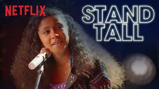 "Stand Tall" Lyric Video | Julie and the Phantoms | Netflix After School