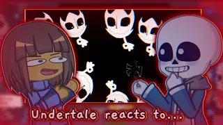 Undertale reacts to Last Breath in a nutshell || Phase 2