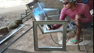 DIY iron, beautiful seating. part 1