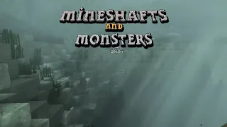 Mineshafts and Monsters на сервере - стрим 25 запись