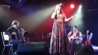 Марина Девятова - " Ой, цветёт калина ". Рождественский концерт 06.01.2021 "Glastonberry"