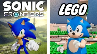 I Made Sonic Frontiers out of LEGO!