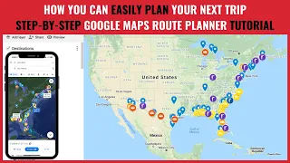 Google My Maps route planner [step-by-step tutorial]