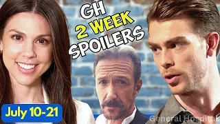 General Hospital 2-Week Spoilers July 10-21: Jack from AMC, Dex Freaks & Kristina Crumbles! #gh