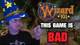 Wizard 101 is BAD!