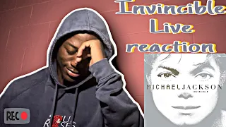 MICHAEL JACKSON - INVINCIBLE FULL ALBUM REVIEW/REACTION | #michaeljackson