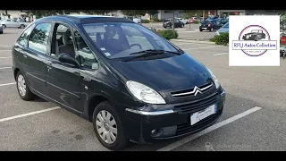 Citroën Xsara Picasso, on ne vous en fera pas un tableau 🤡