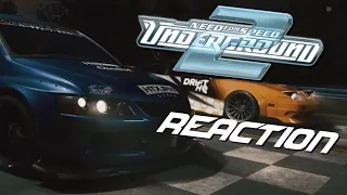 Reacting To "Need For Speed UNDERGROUND 2 | TRAILER #2 I JACKSON HEIGHTS"