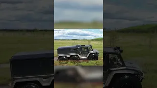 Вездеход КРЕЧЕТ на Колесах 1600 #offroad #atv