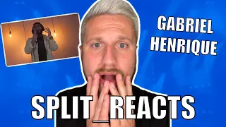 I am blown away in this reaction to Gabriel Henrique perform a cover of Stand Up | Split_Reacts