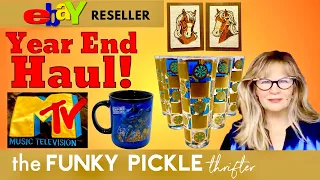 Ebay HAUL Reseller Gameboy Video Games, MCM Glasses, Pebble Art & More Bolo How To Sell Thrifting