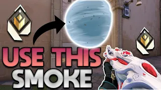 Top 3 IN-DEPTH Jett SMOKE Tips to CARRY (Valorant)