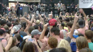 Beartooth - Aggressive (Vans Warped Tour 2017, ATL)