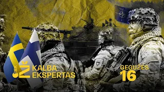 Suomija ir Švedija - būsimos NATO narės: kaip keisis regiono saugumas? | Laisvės TV