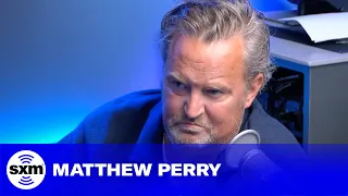 Matthew Perry Prayed for Fame Before 'Friends,' Asked God to Save His Life From Addiction | SiriusXM