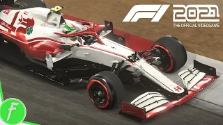 F1 2021 Alfa Romeo Portugal Gameplay HD (PS4) | NO COMMENTARY