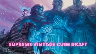 Supreme Vintage Cube Draft #2