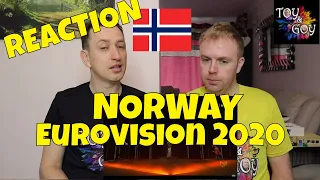 NORWAY EUROVISION 2020 REACTION: Ulrikke Brandstorp - Attention