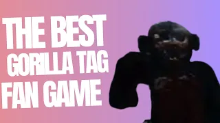 The BEST Gorilla Tag Horror Fan Game!