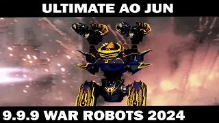 ULTIMATE AO JUN MK3 WAR ROBOTS 2024  #shooter #warrobots #приколы