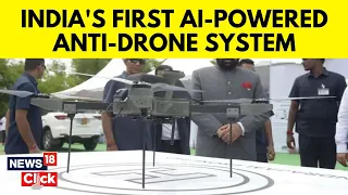 India's First AI - Powered Anti Drone System Unveiled In Hyderabad | Hyderabad News | News18 | N18V