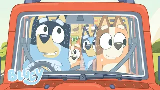 Time for a Road Trip | Season 2 | Bluey