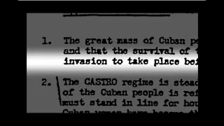 What was the Bay of Pigs invasion and why was it significant?