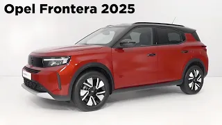 All New OPEL FRONTERA 2025 - INTERIOR and Walkaround