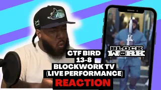 "Mind-Blowing CTF Bird 13-8 Live Performance Goes Viral! 🚀 | Blockwork TV (Reaction)