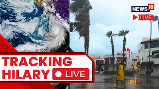 Hurricane Hilary LIVE | Hurricane Hilary Live Tracker | Hurricane Heads For Mexico & California