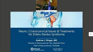 Neuro/Craniocervial Issues & Treatments for Ehlers-Danlos Syndrome