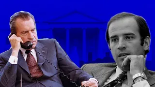 President Nixon Calls Future President Biden