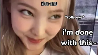 Nayeon getting her *karma* after spoiling the 2WICE DATE 😂