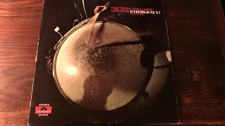 THE TONY WILLIAMS LIFE TIME -"Spectrum"   JAZZ ROCK/AVANTGARDE JAZZ   ジャズ・ロック/アヴァンギャルド・ジャズ(vinyl)