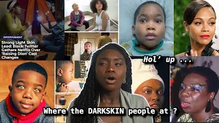 LACK OF REPRESENTATION IN MOVIES/TV SHOWS | HOLLYWOOD COLORISM PROBLEM