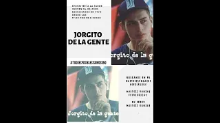 Jorgito de la gente en la tarde de Maiteíí seguinos en Instagram @maiteiifolklore