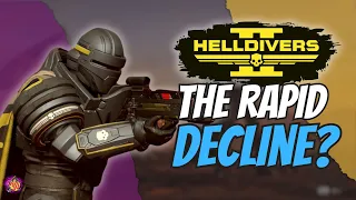 The Rapid Decline of Helldivers 2’s Player Base?