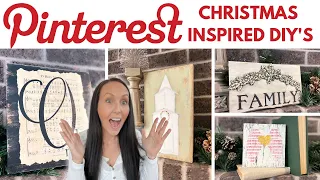 PINTEREST inspired Christmas diy's | Christmas diy's | Fezibo